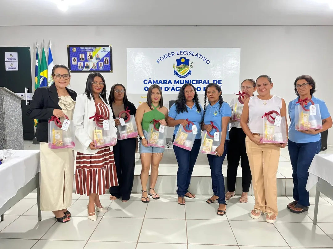 Câmara Municipal de Olho D'agua do Piauí realiza 3ª Sessão Ordinária com homenagem ao Dia Internacional da Mulher