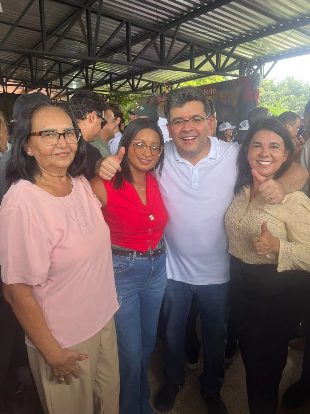 Vereadora Lidian Maria participa de agenda administrativa com lideranças políticas em Amarante