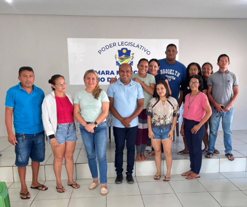 Câmara Municipal de Olho D'água do Piauí realiza primeira reunião de alinhamento dos trabalhos de 2026