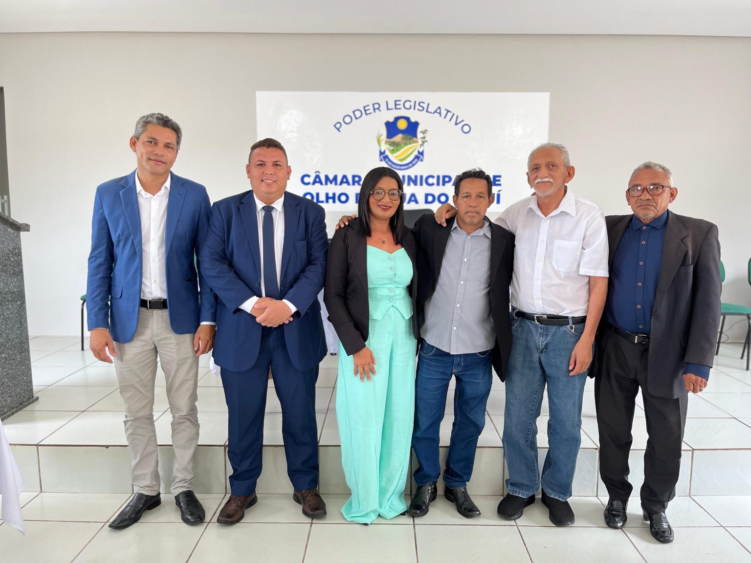Marco Institucional: Lídian Maria assume a Presidência da Câmara de Olho D’Água do Piauí como Primeira Mulher no Cargo